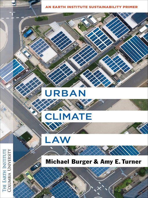 Title details for Urban Climate Law by Michael Burger - Available